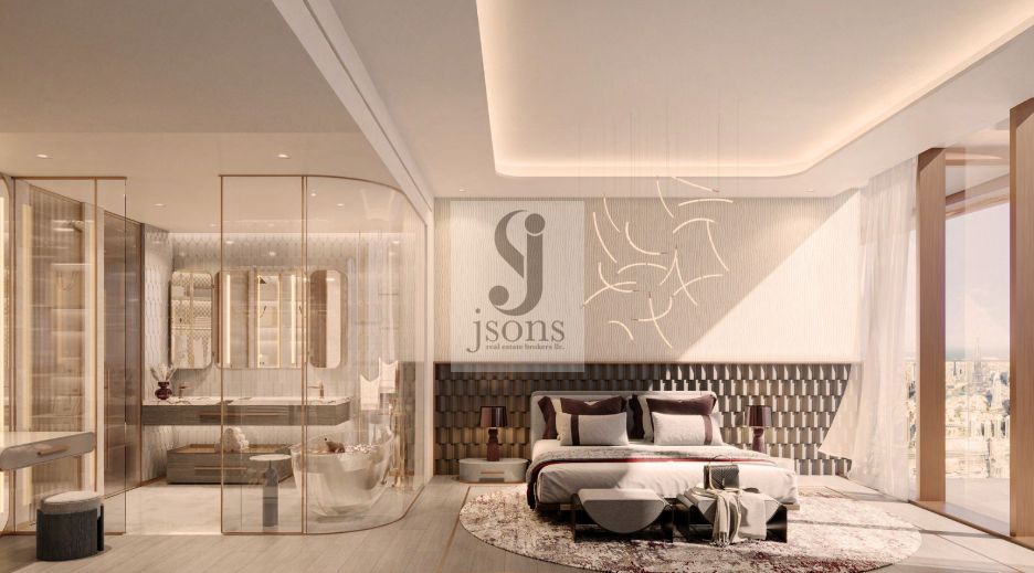 1BR Boutique Style By Zara Hadid | Luxury Waterfront Living in Meydan Horizon