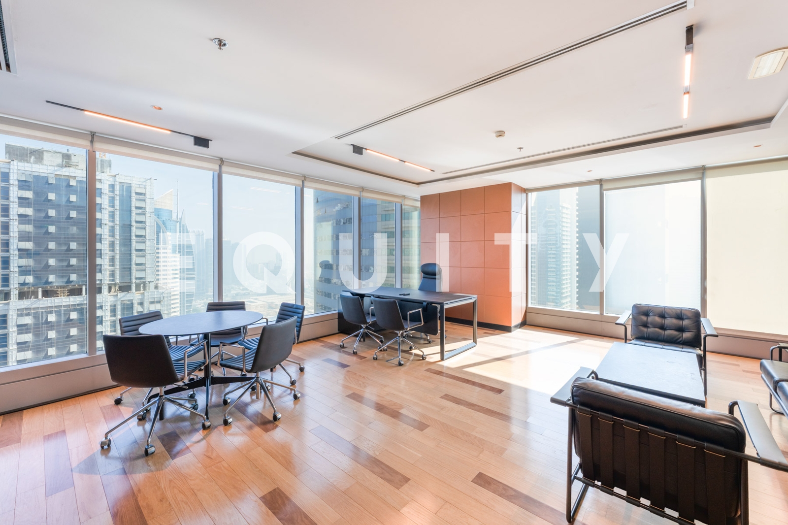 Premium Offices Space | High Floor | Next to Metro