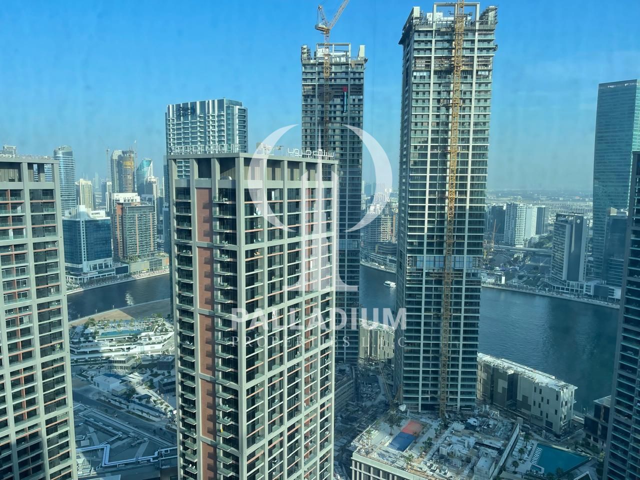 Prime 1,680 sq ft Unfurnished Office | Burlington Tower, Business Bay – 3 Reserved Parkings