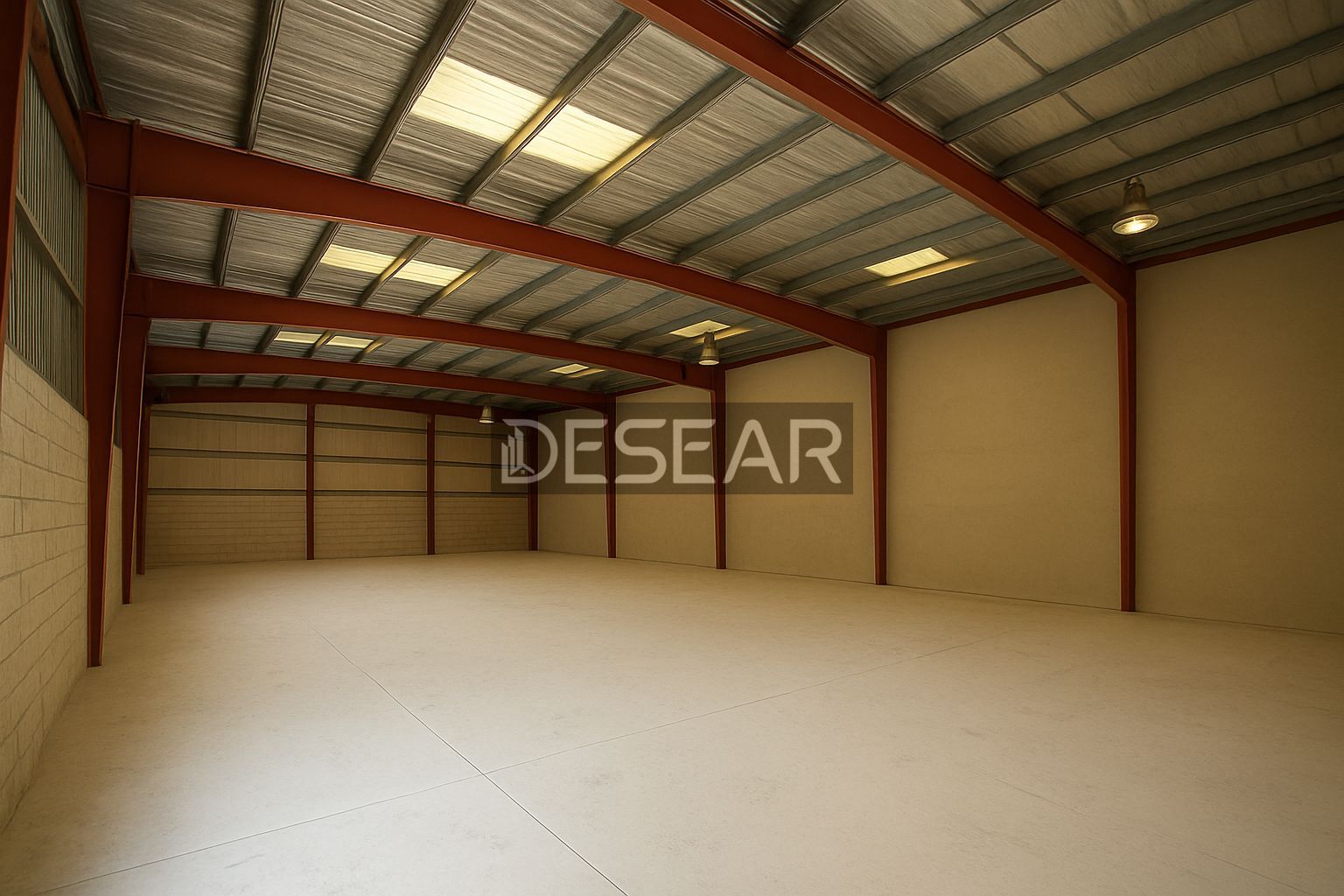6.5 m Height | No Pillars | 20 KW | Truck Access