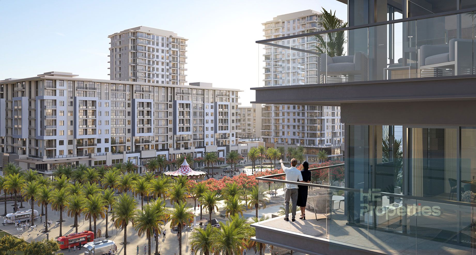 HIGH FLOOR |TWO BALCONIES | BEST LAYOUT