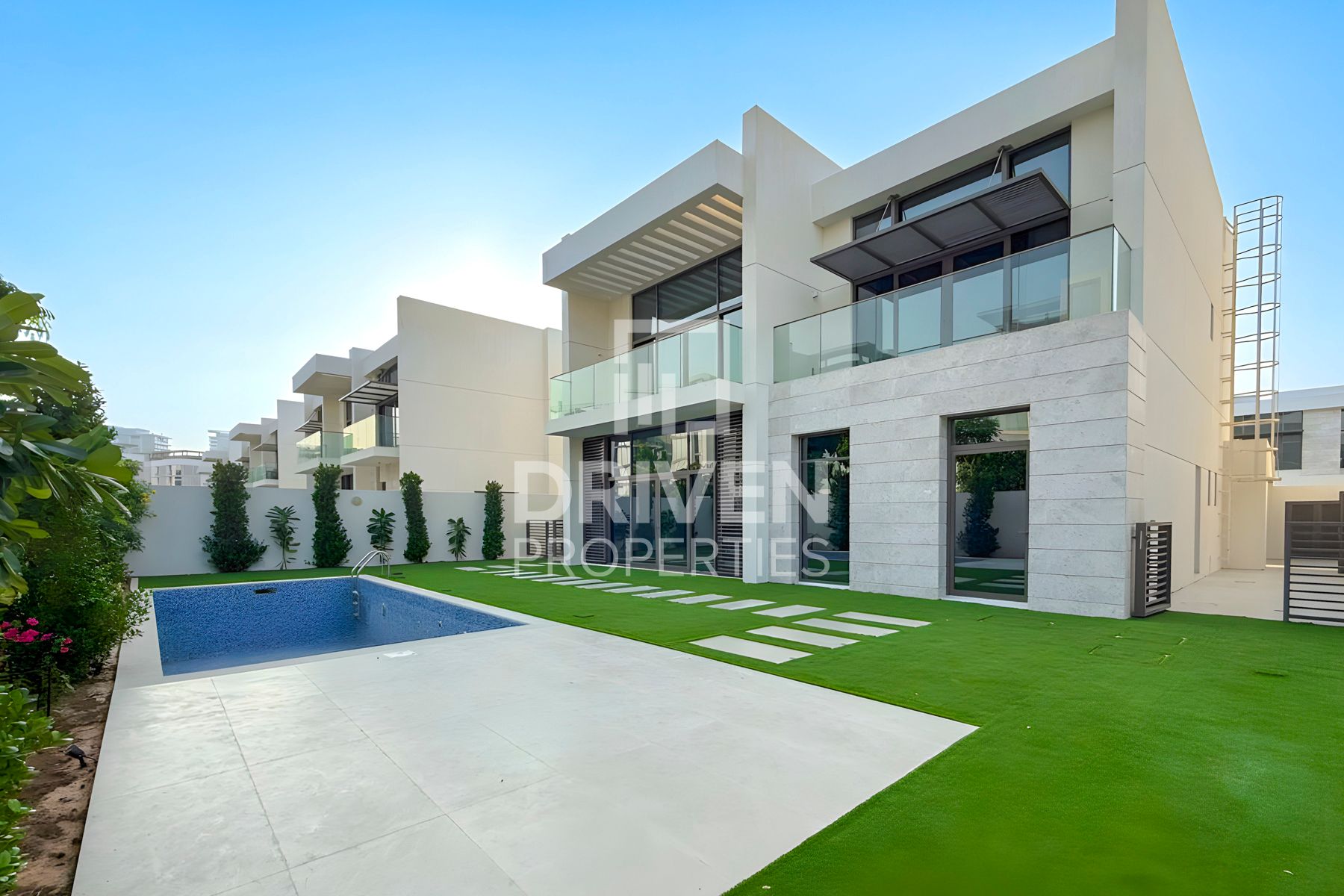 Contemporary Villa | Landscaping Done | D1