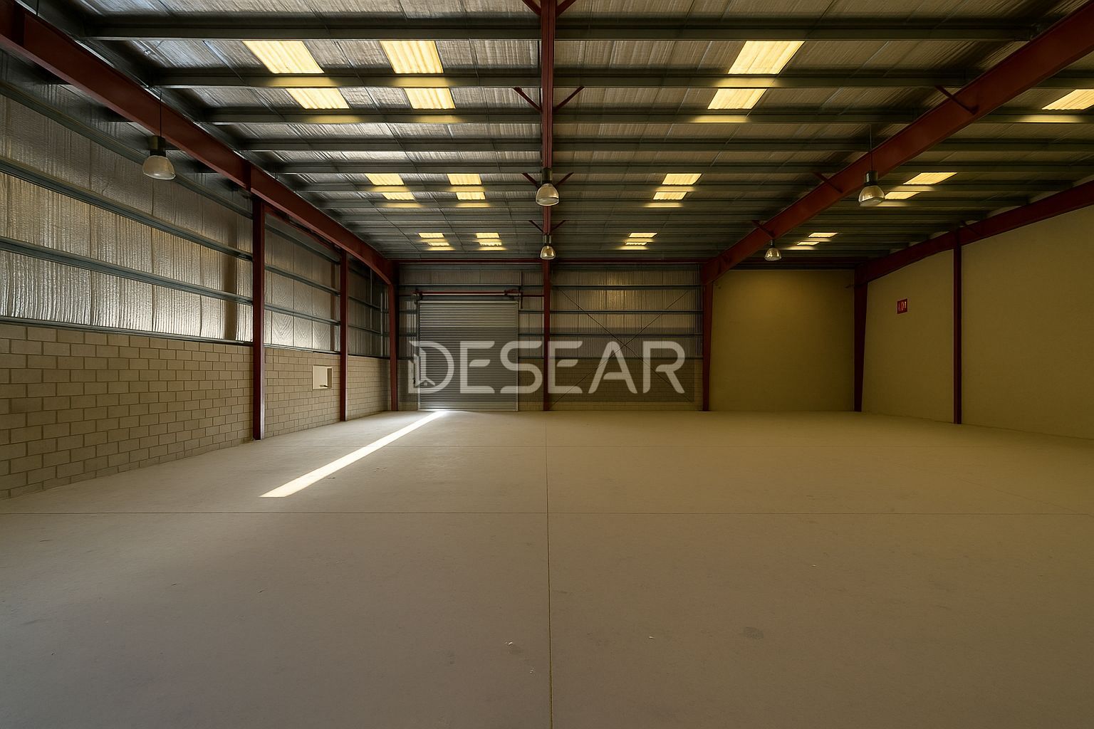 6.5m Height | No Columns | 20KW | Truck Entry |