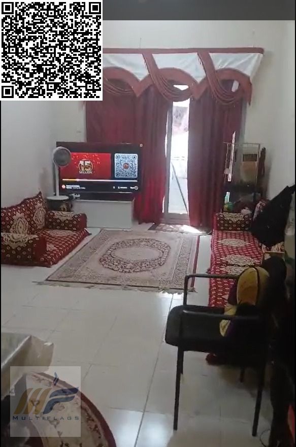 Two bedroom apartment with modern design in Garden City Ajman offering comfort space quality finishing and a great location close to essential service