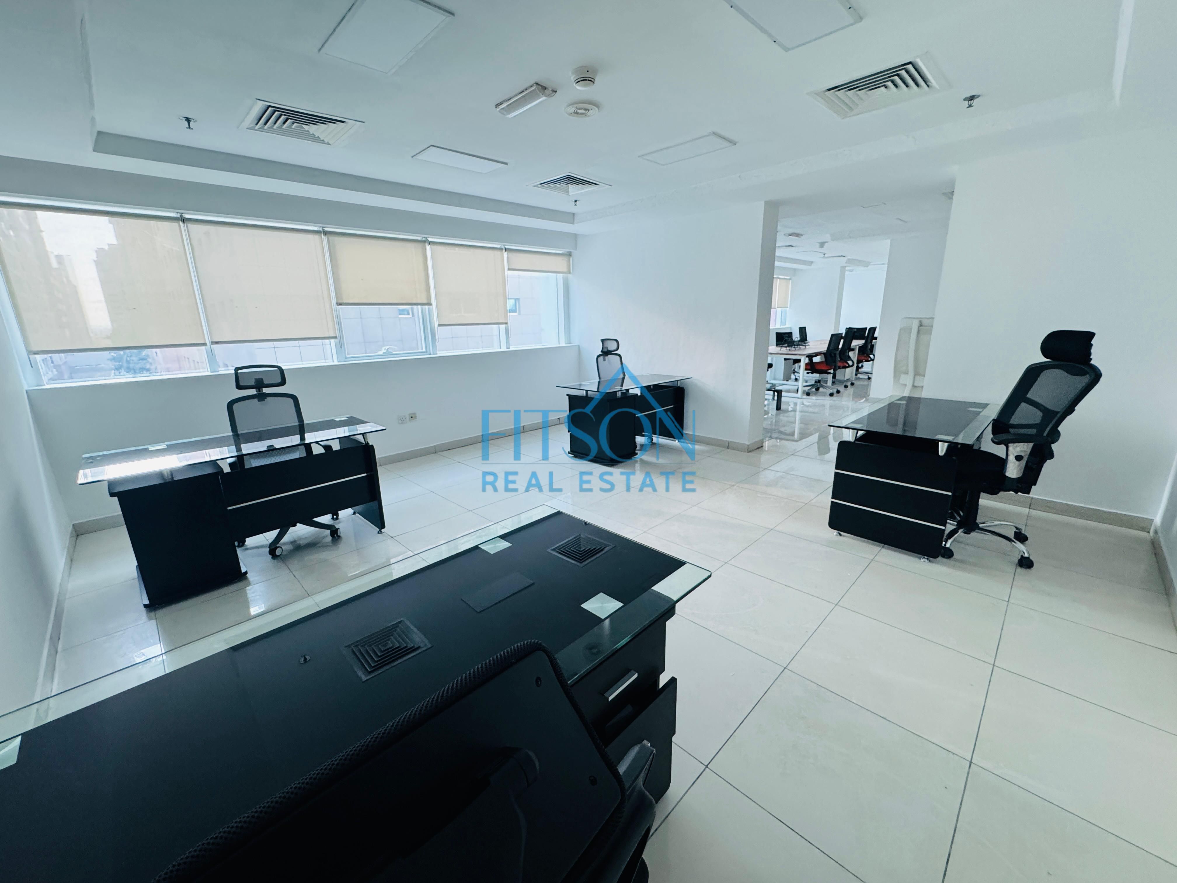 FULLY FITTED OFFICE SPACE | READY TO MOVE