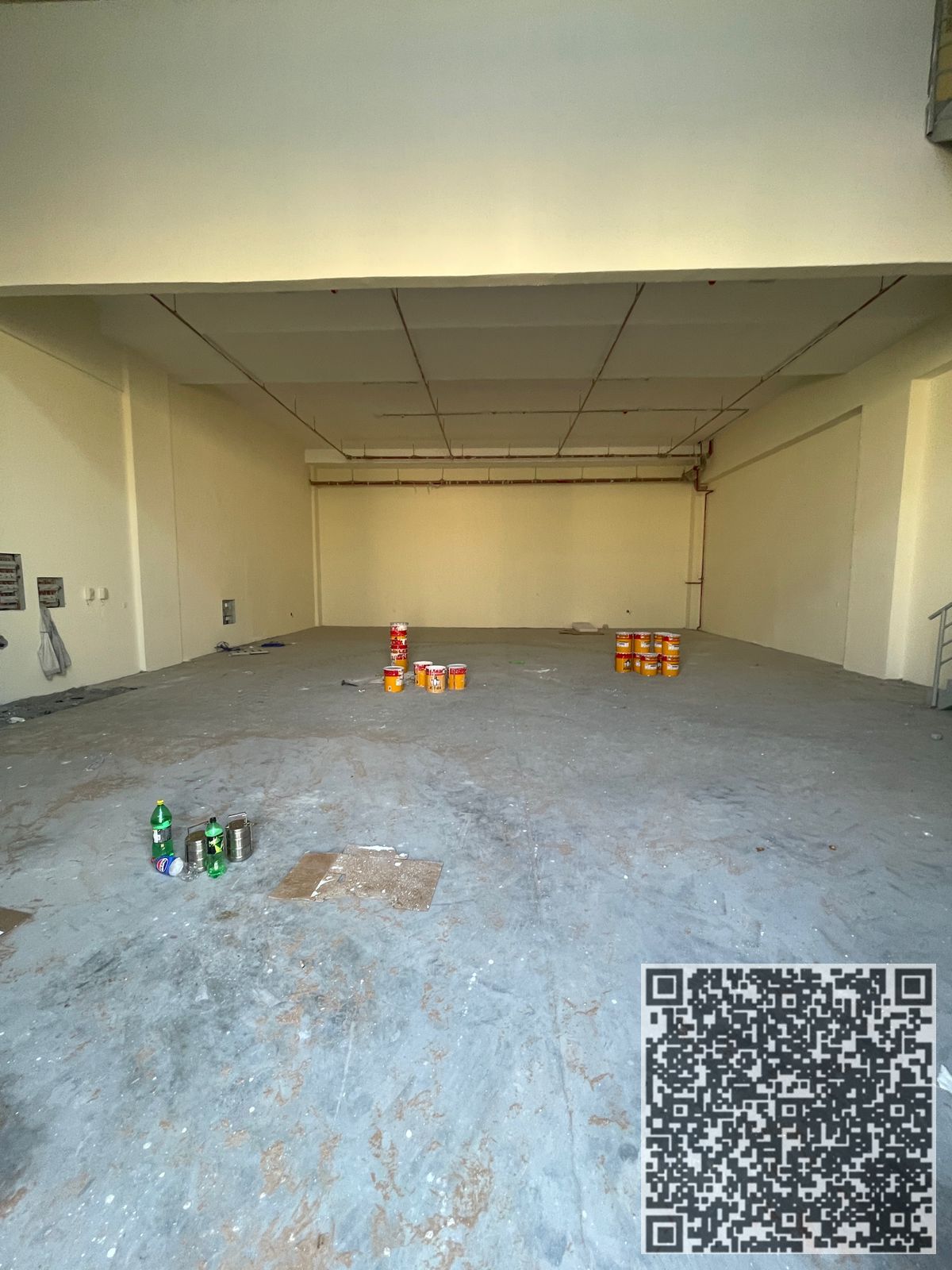 For Rent – Spacious Warehouse in Al Jurf Industrial Area 3 – 4,000 Sq. ft – Annual Rent: AED 200,000