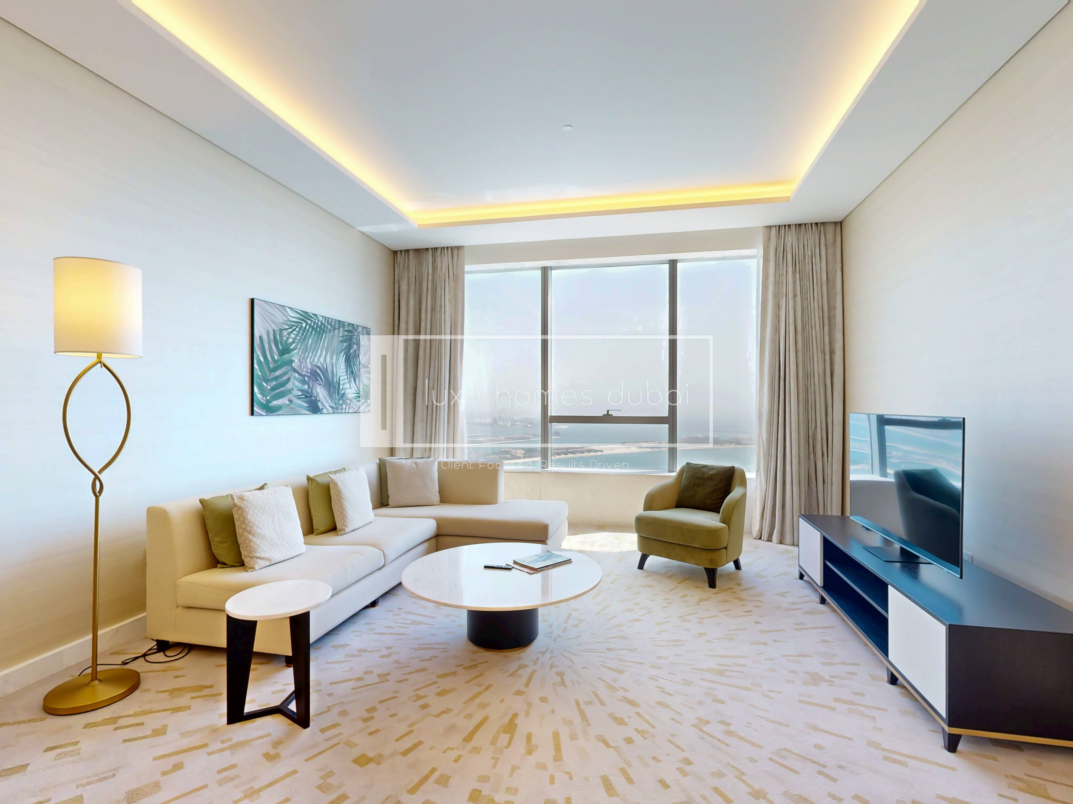 High Floor | Marina Sea View | Luxury