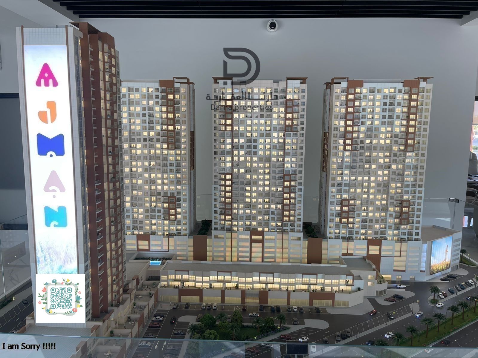 Resale studio with monthly installments of 3,402 dirhams - 7-year installments