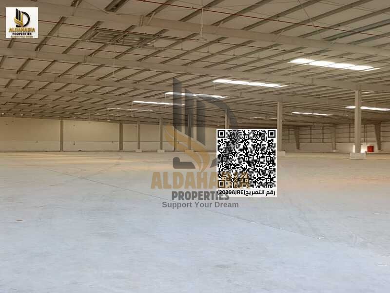 For Rent – Premium Large Warehouse in Umm AlTHOOB (Modern Industrial Area)