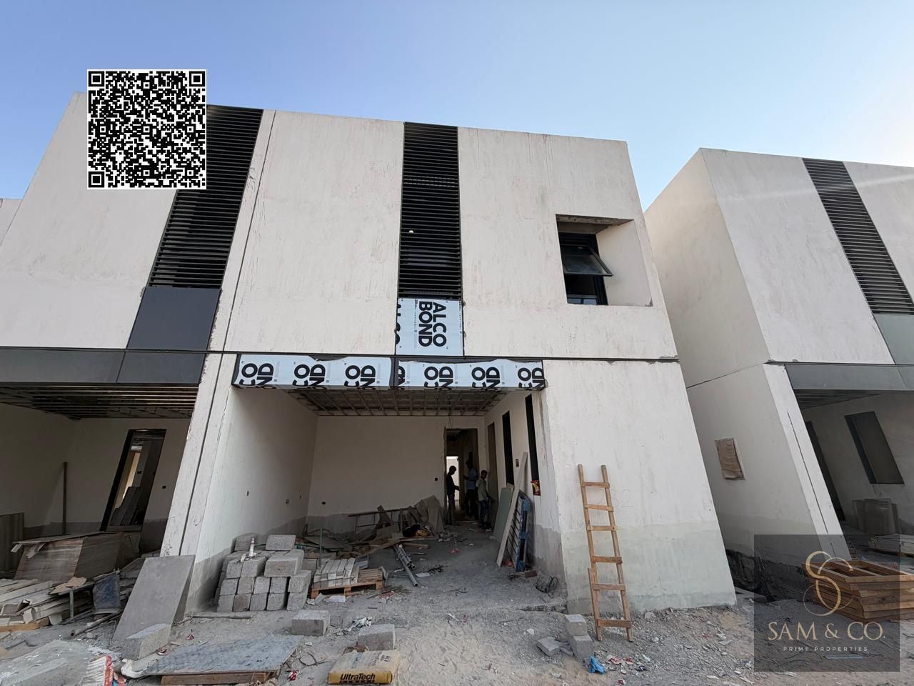 Modern Middle Townhouse Villa with Spacious Layout and Private Garden – Al Zorah, Ajman