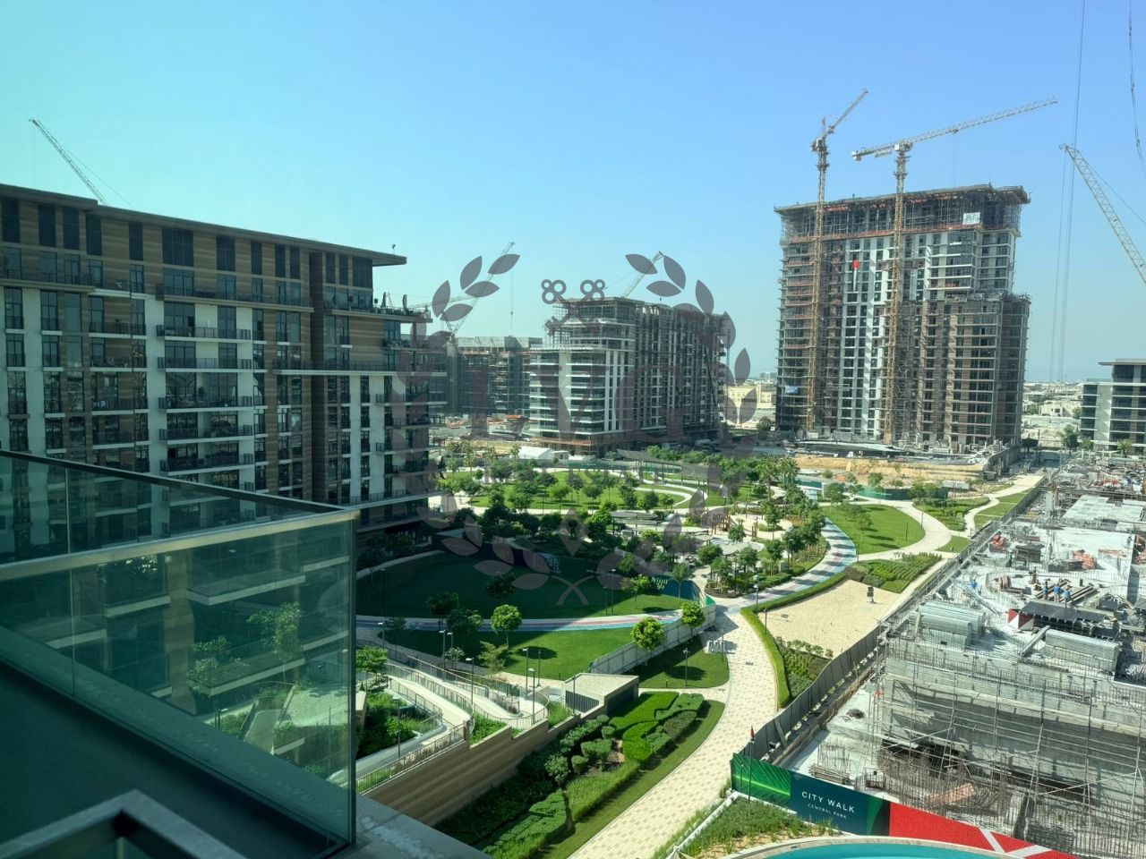 2BR at Viridian | Central Park| For Rent | Vacant