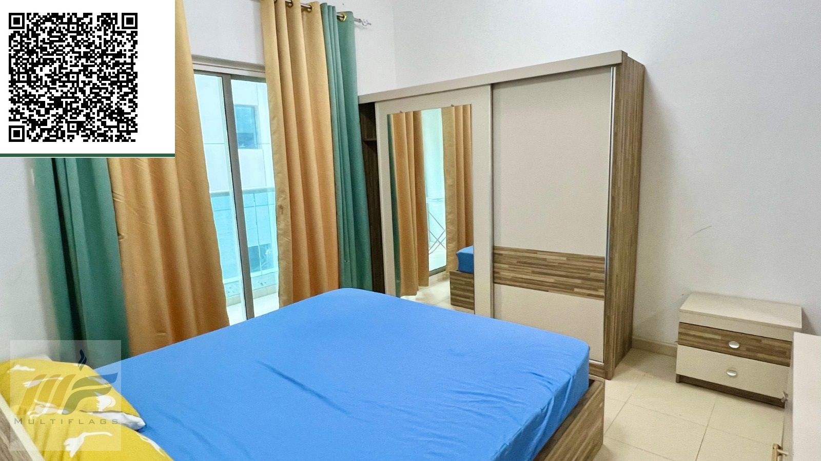 One bedroom apartment in City Tower Ajman with modern design spacious layout prime location near services offering comfort peaceful and quality living