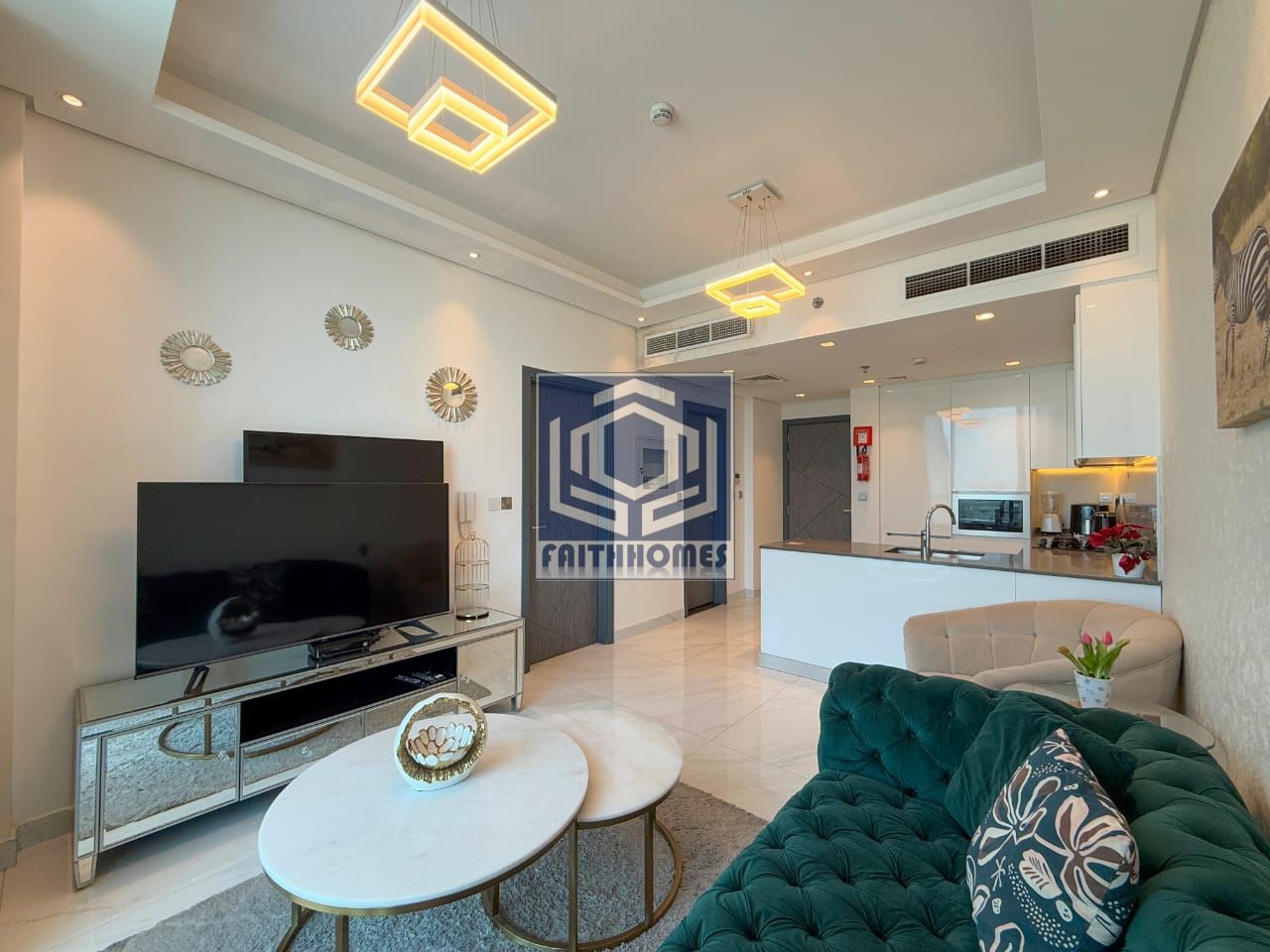 Ready to Move In | Fully Furnished | Pool View