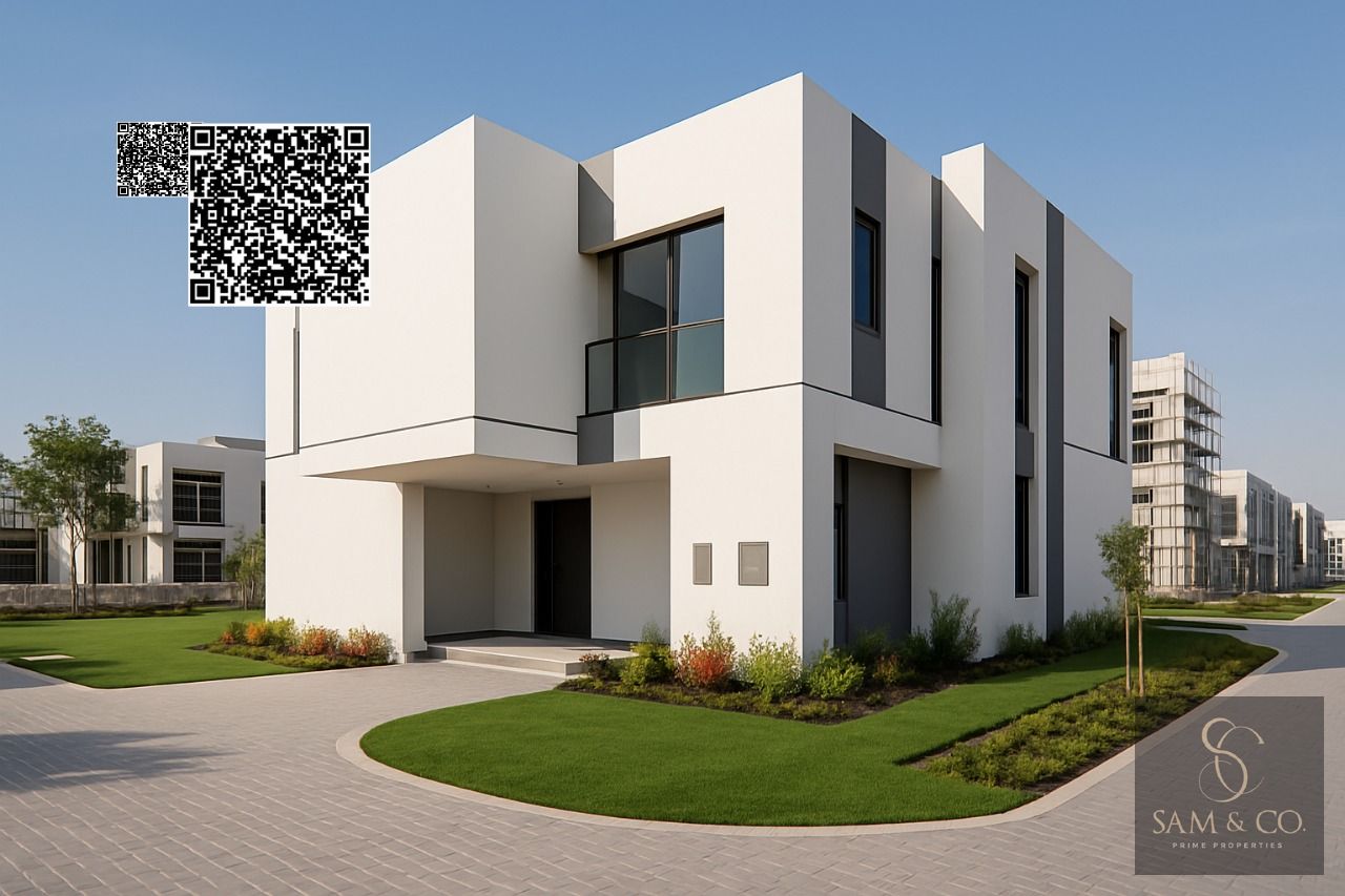 Semi-Detached Villa | Corner Type D | Ready in 2–3 Months – AED 3.2M