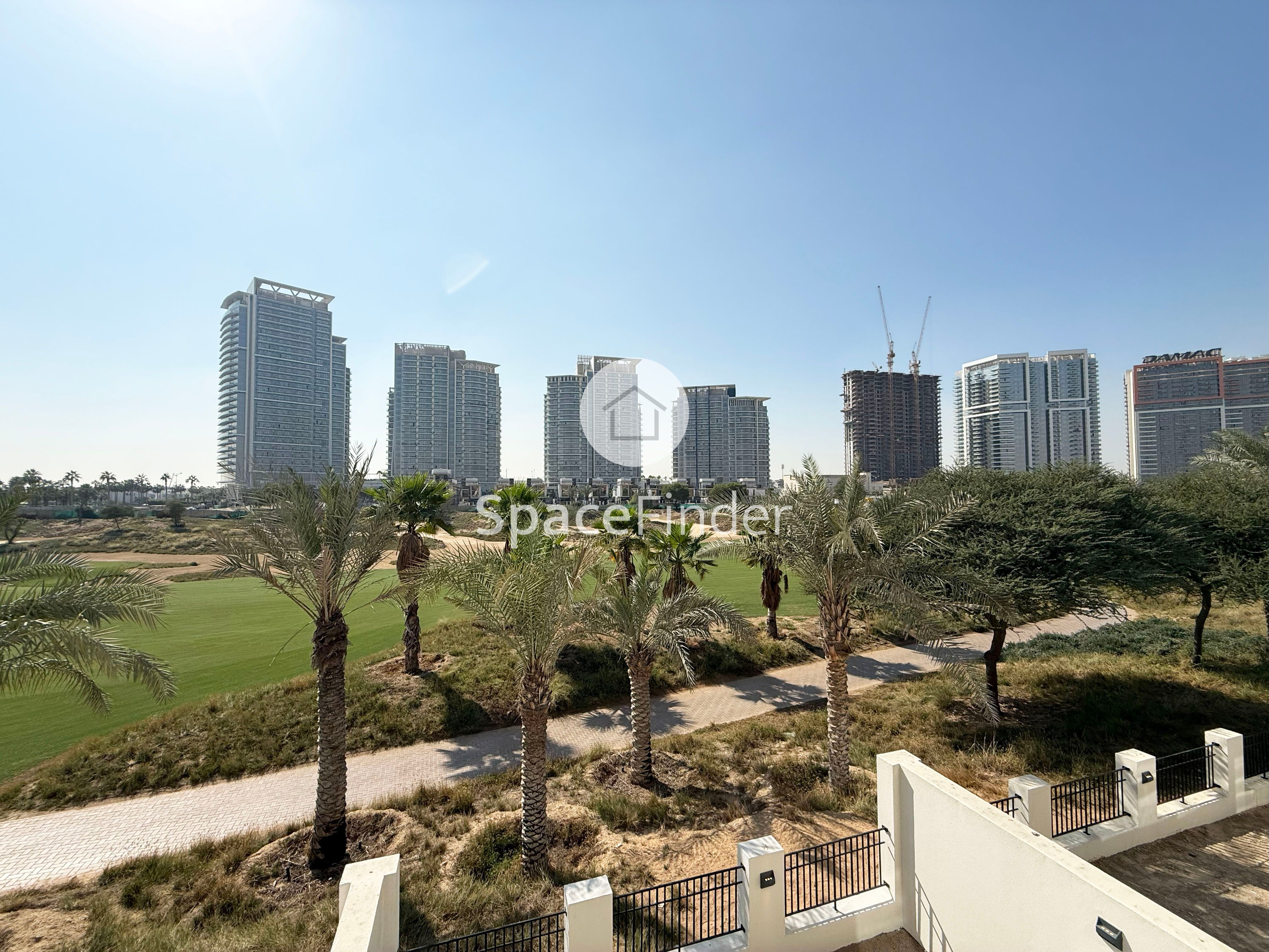 Golf Facing 4Bed Villa | Bel Air Community | Rented