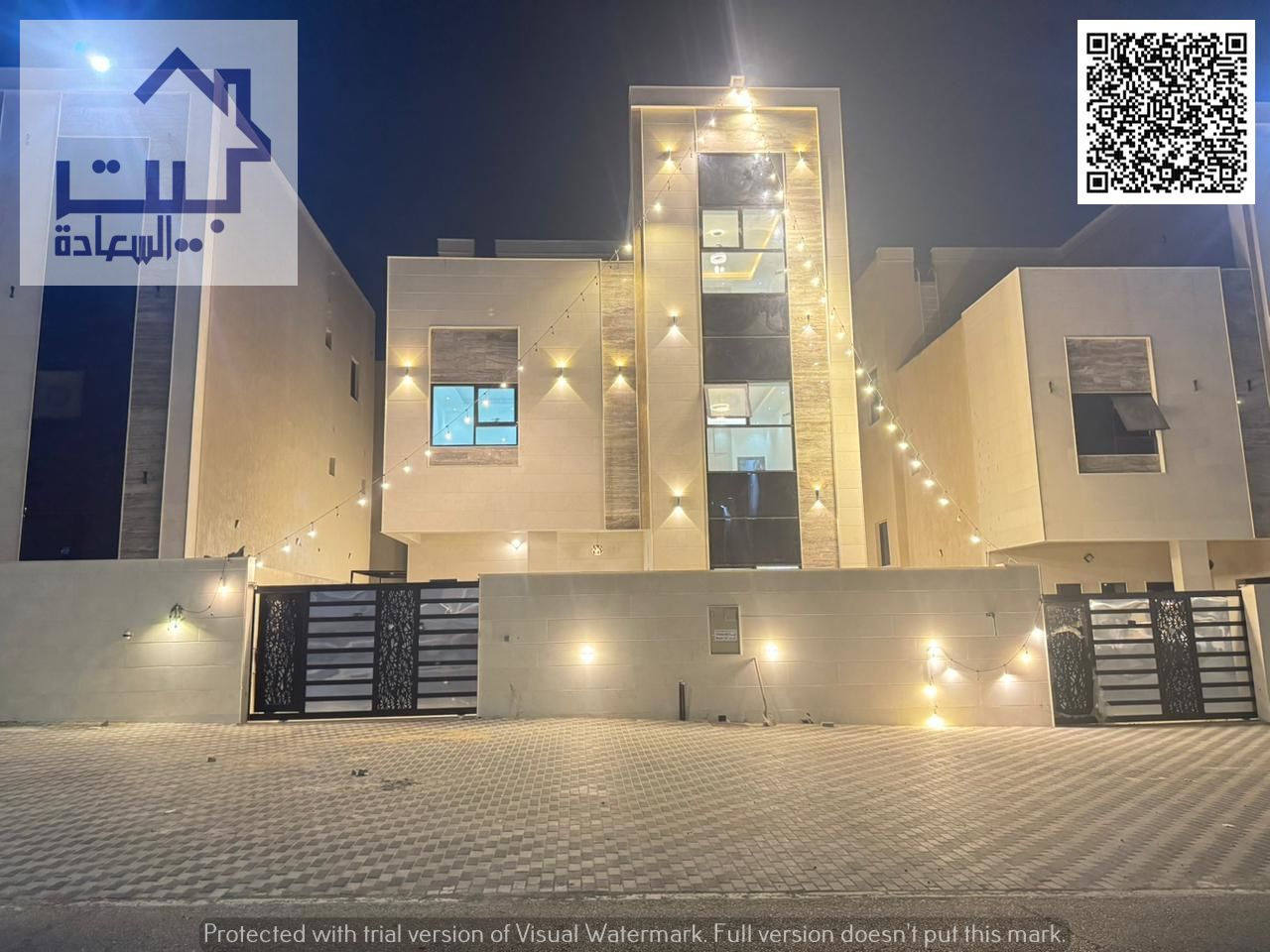 Your dream villa: Two floors and a rooftop, including registration and ownership fees. Very close to Sheikh Mohammed Bin Zayed Road, near all services