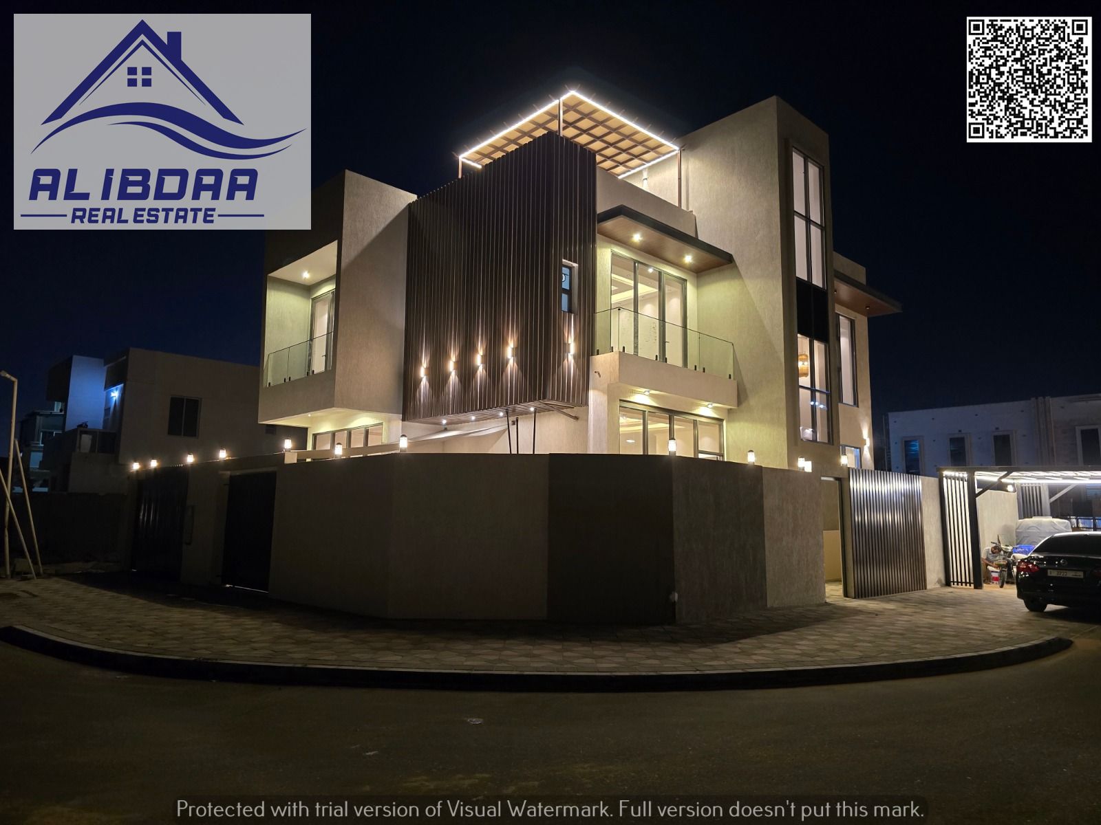 For Sale – Corner First-Occupant Villa in Al Zahia, Ajman Location: Al Zahia, Ajman Property Type: Independent Villa