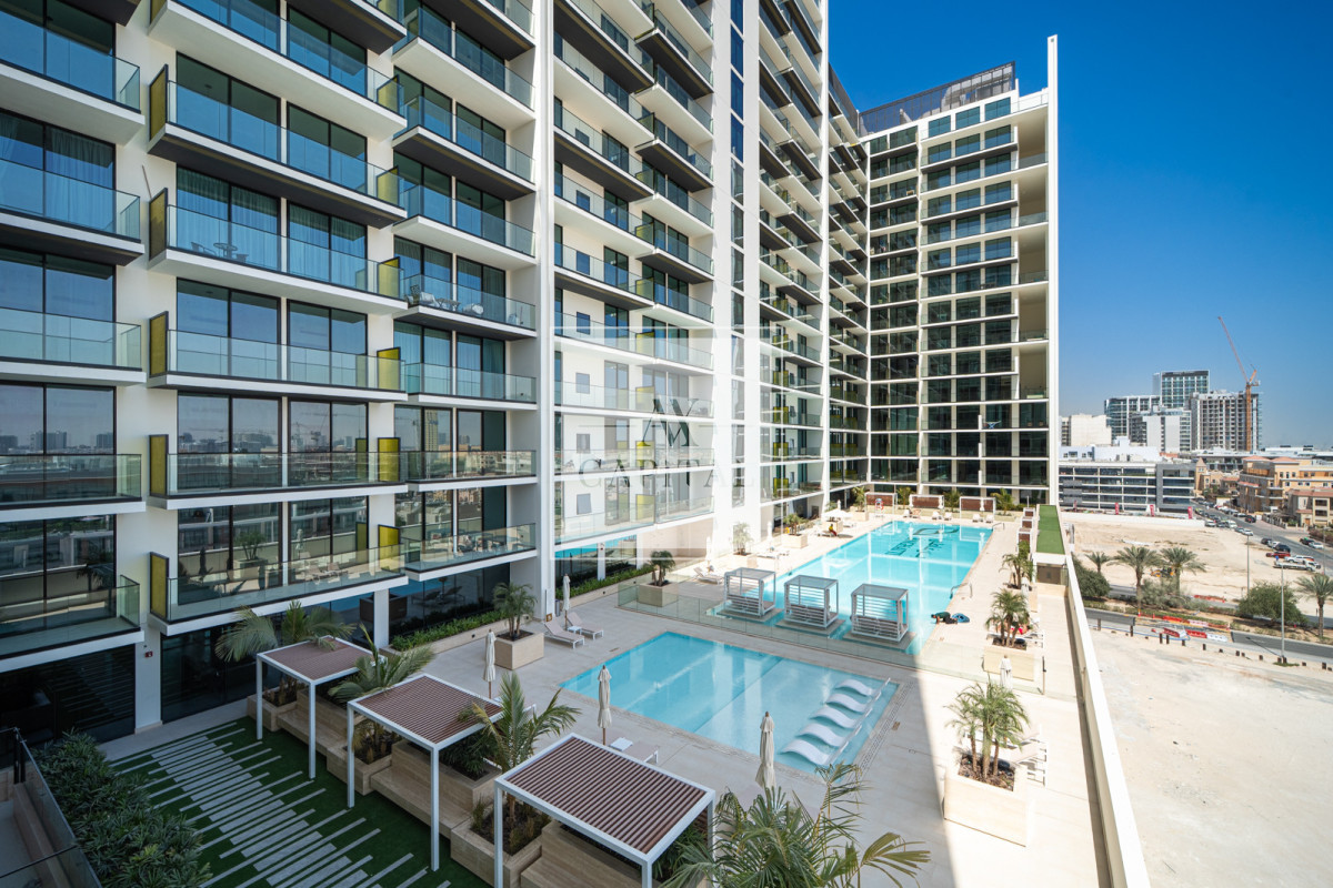 Pool View | Spacious 1 BR | Rented Unit
