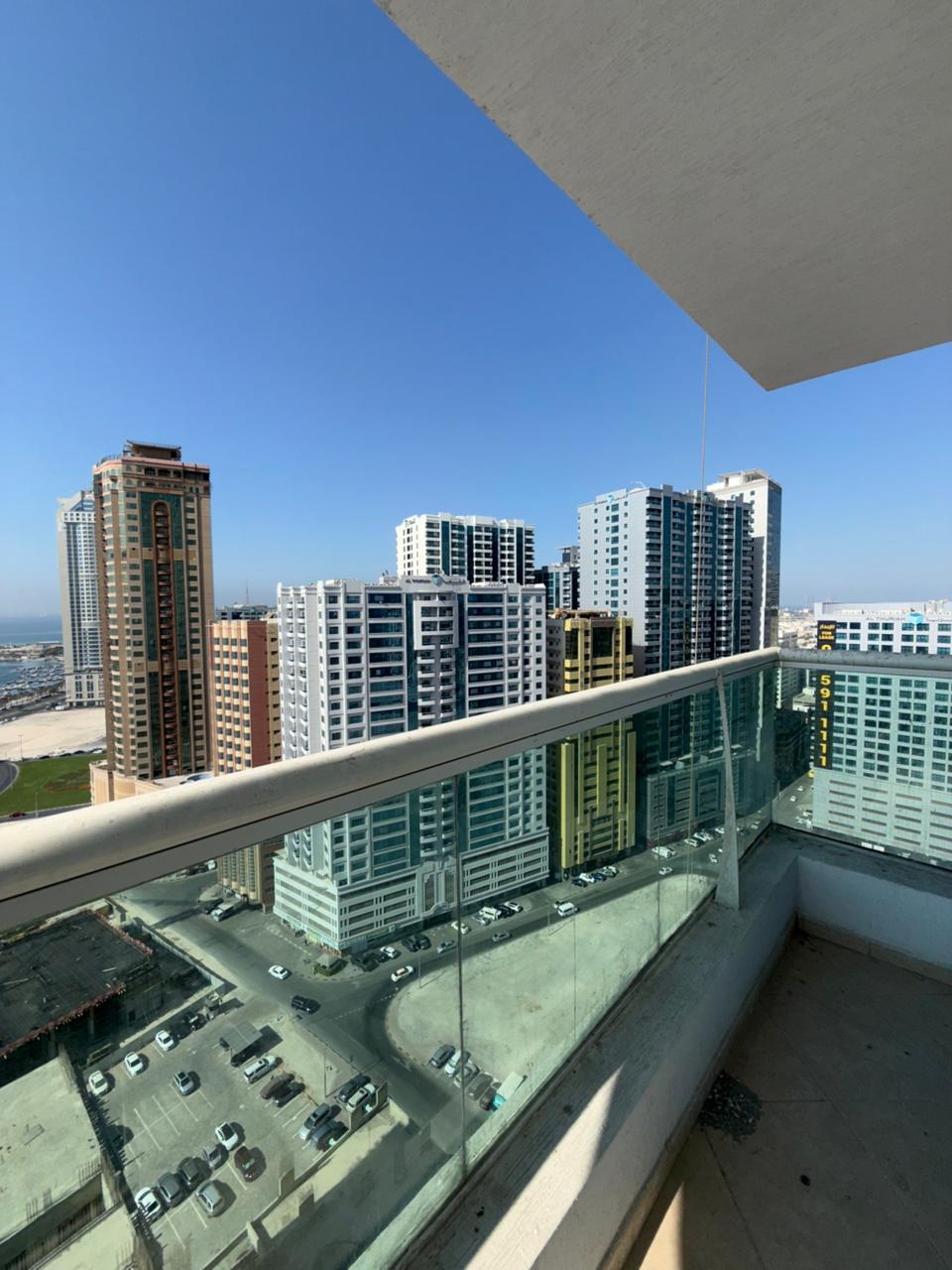 For Sale Apartment with Side Sea View in Sharjah, Al Khan Area