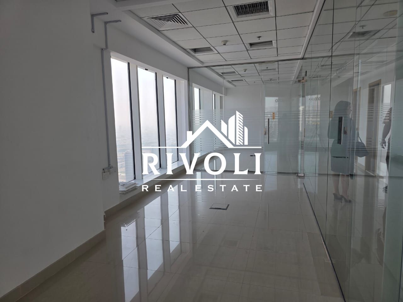 Partitioned Office for Rent in Burlington Tower