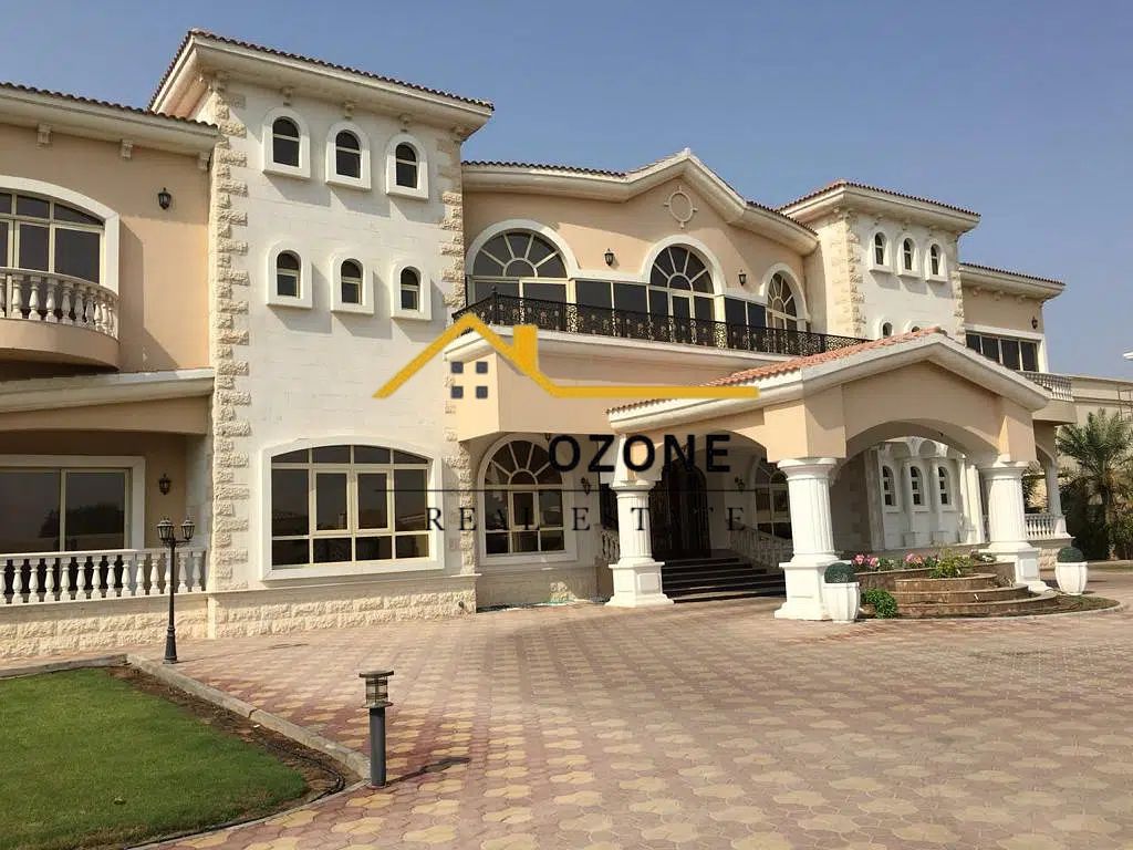 Fully Furnished PALACE Villa for Sale in Al Yash, Sharjah | 9 Suites, Pool, Cinema, GCC & UAE Freehold