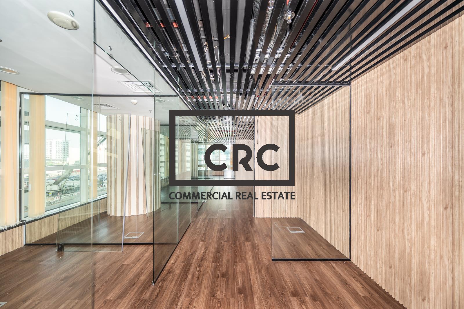 FULLY FITTED OFFICE | 1 PARKING | JUMEIRAH VIEW