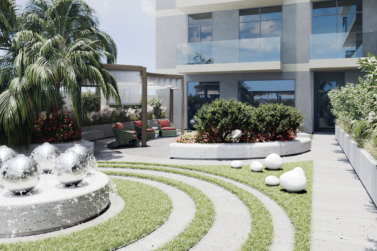 Convertible to 1 BR | Garden view | High floor