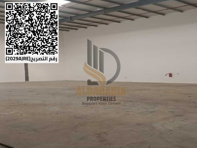 For Rent – Warehouse in Modern Industrial Area – Umm Al Quwain