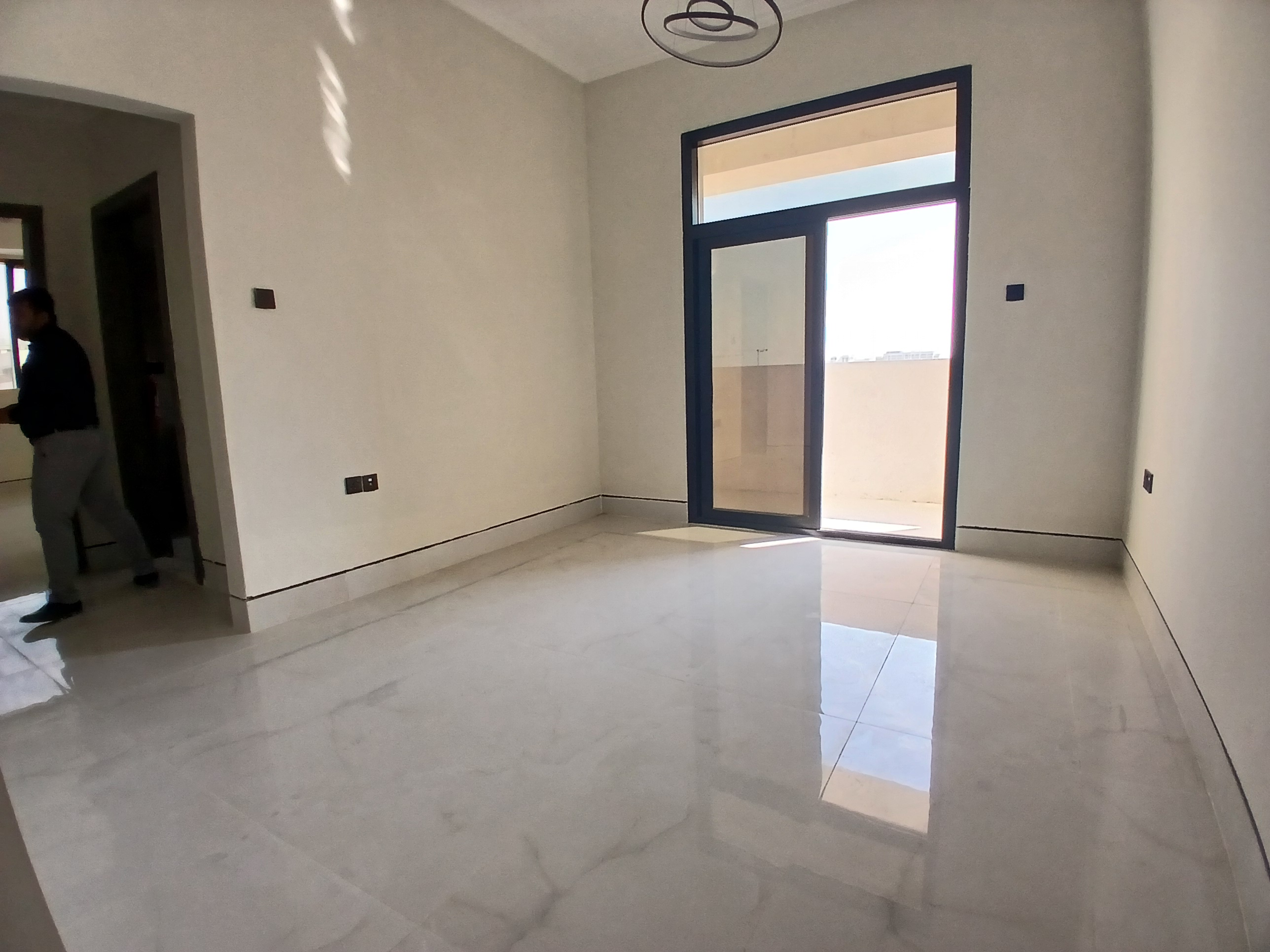Modern design || Two month free Brand new luxury 1_BR with balcony only 49kk
