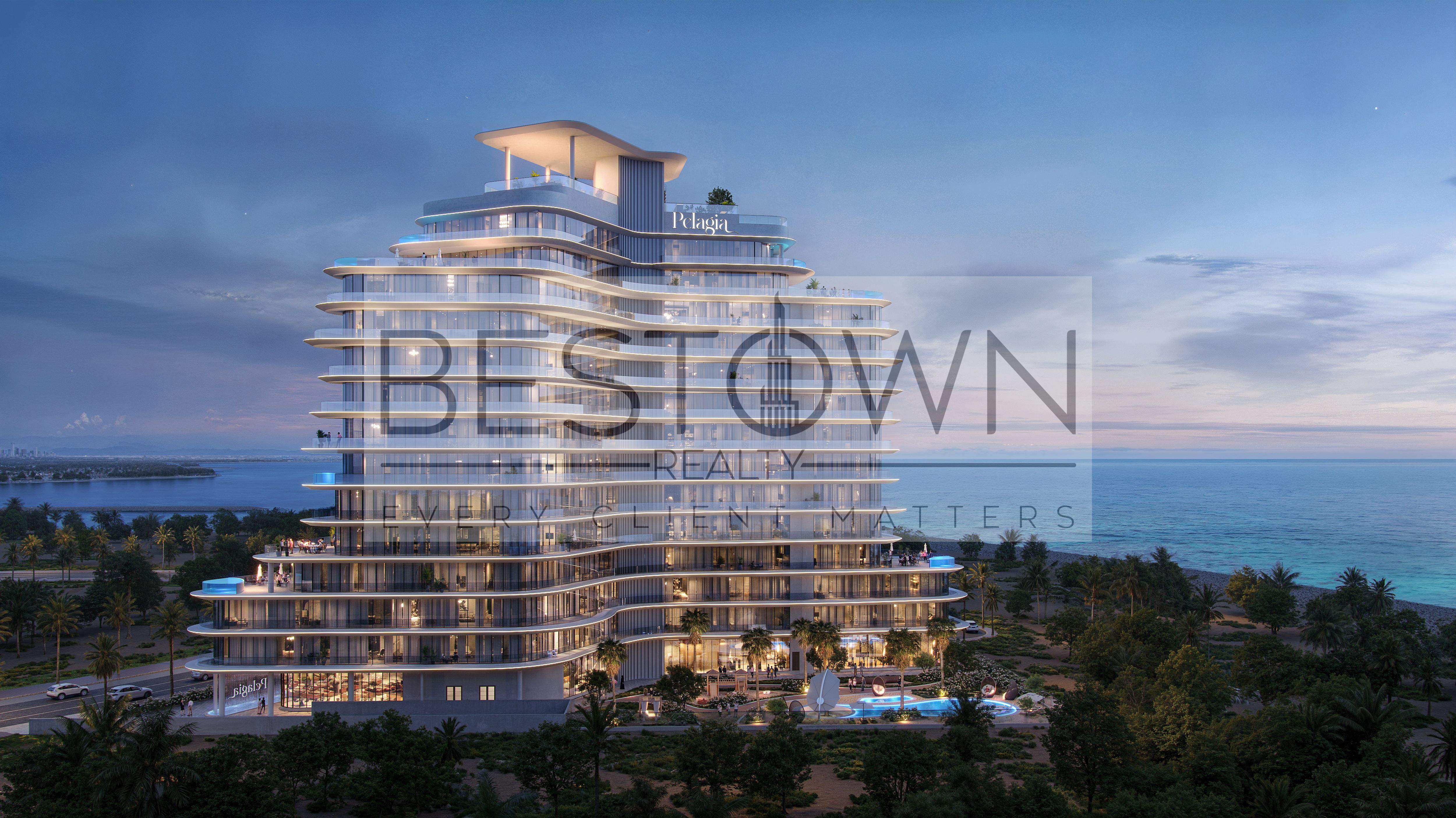 Luxury 1 BHK | Waterfront Living I High ROI | 10 % High Payment Plan
