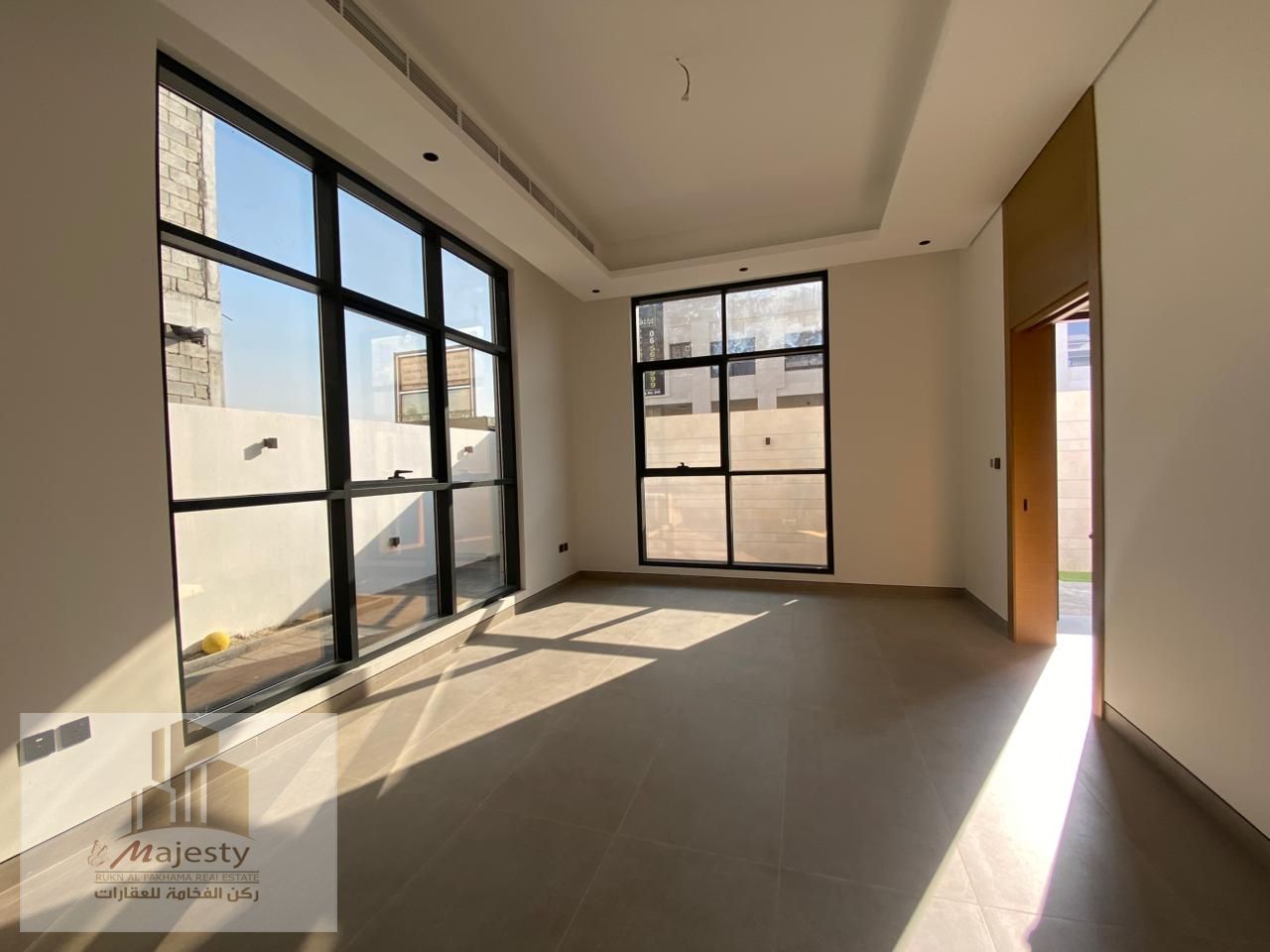 For sale, a villa in the Emirate of Sharjah, specifically in the Al Hoshi area