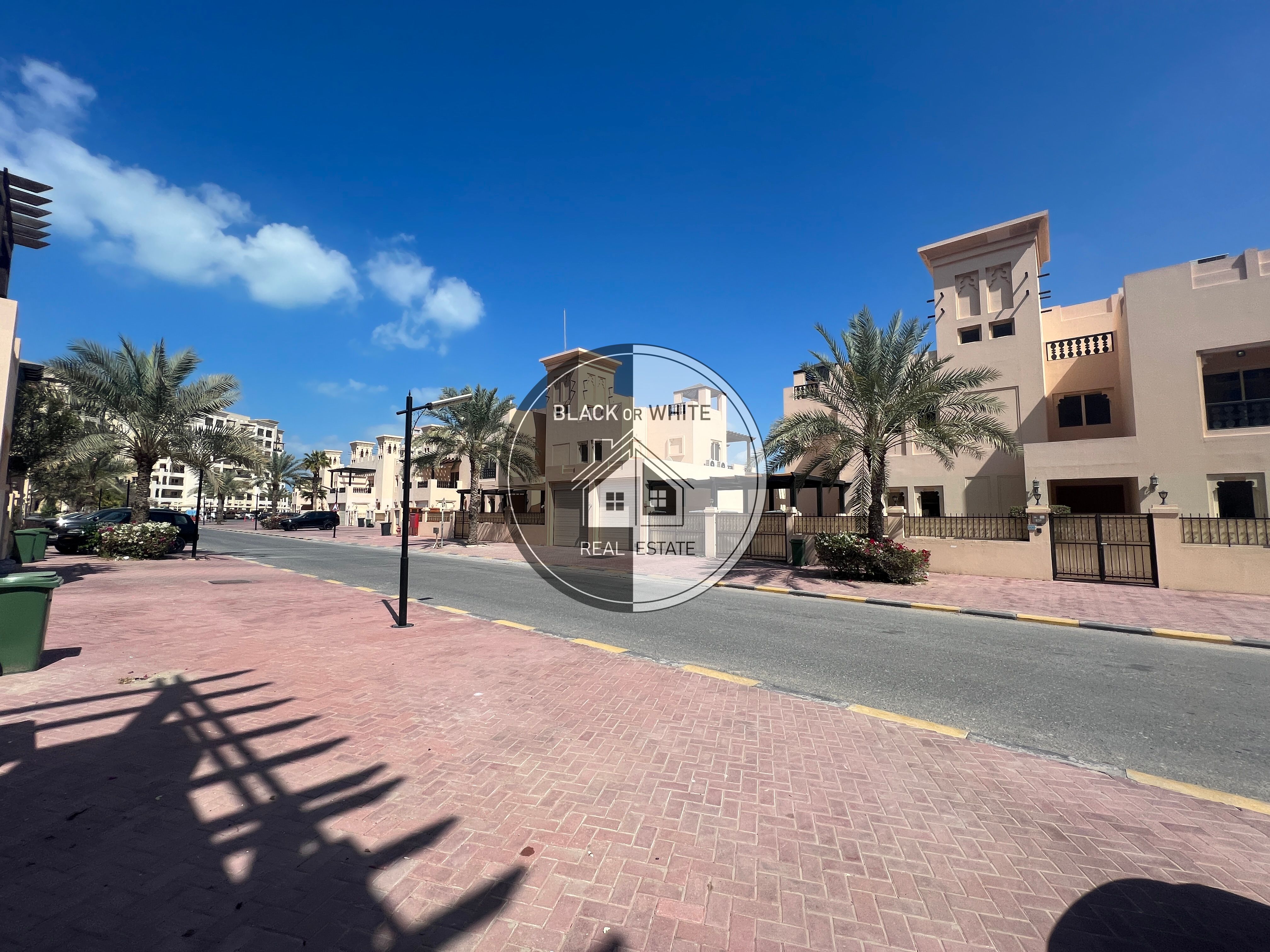Charming 3 BR Townhouse at Al Hamra Village