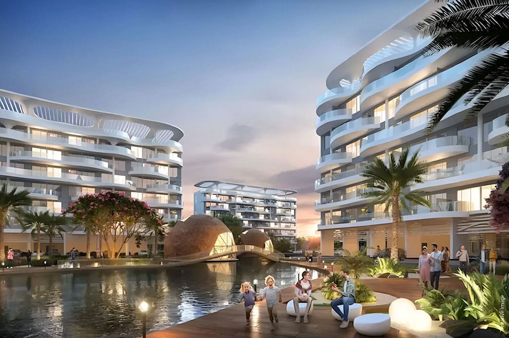 Premium 1BR | Capri 1-E Tower | DAMAC Riverside DIP
