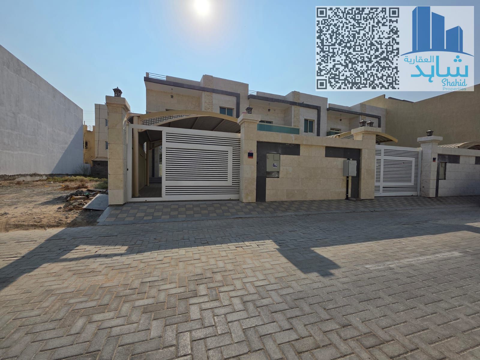 Twin Villas for Rent in Al Yasmeen – Ajman
