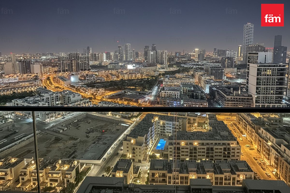 Vacant | Fully Furnished | High Floor