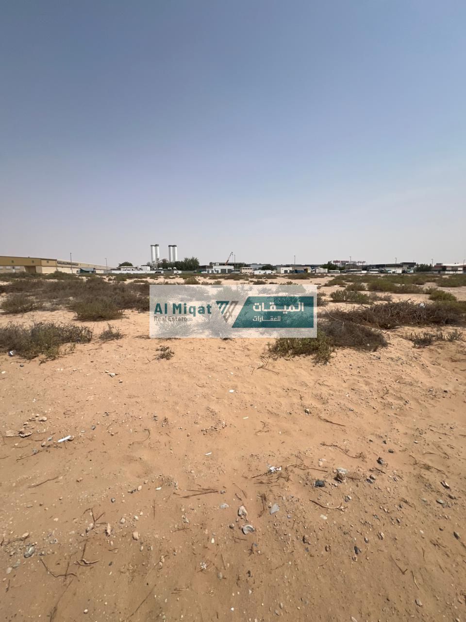 For Sale – Industrial Land in Al Dhaid (Maghasa Industrial Area – Al Dhaid Industrial)