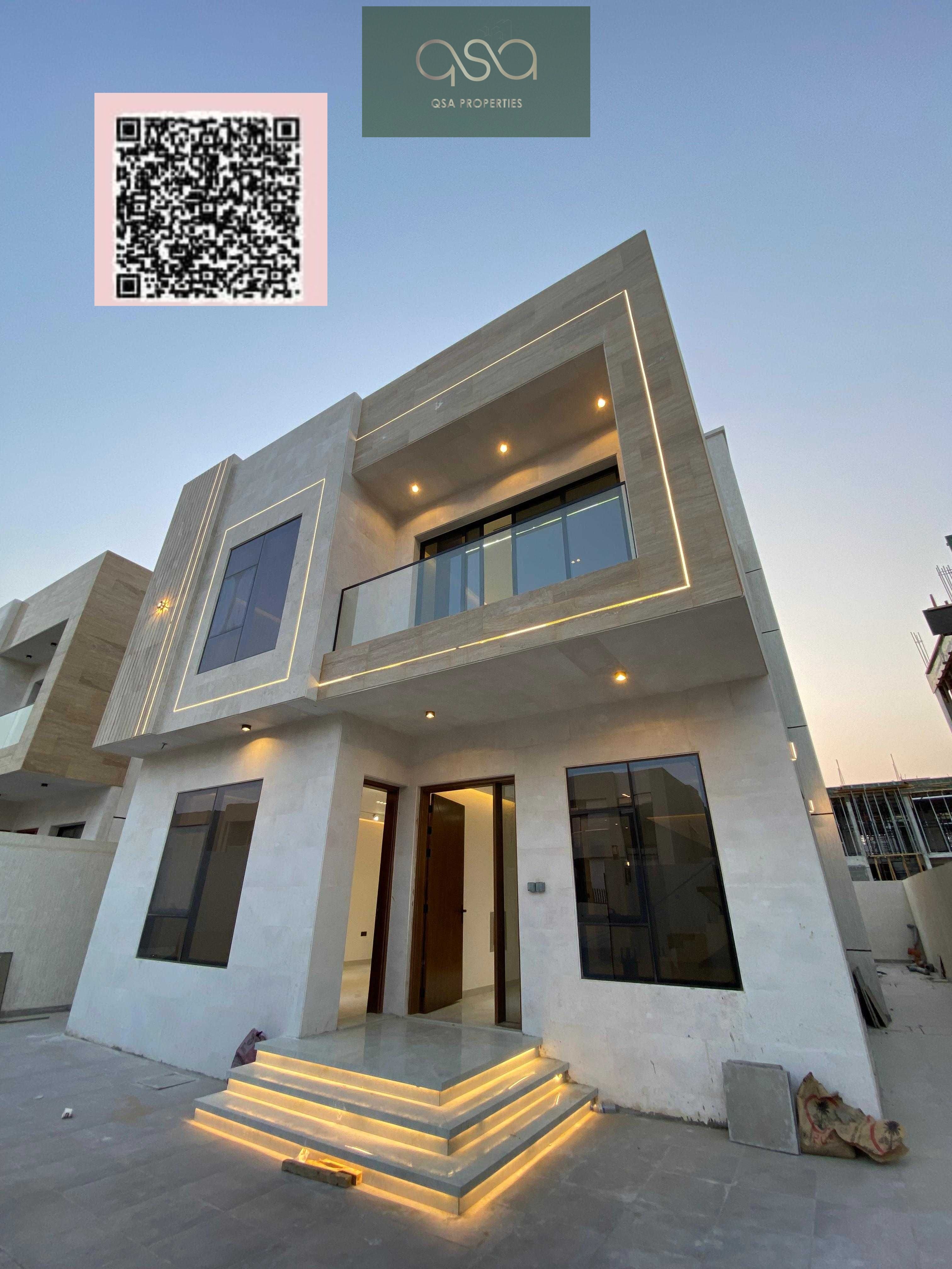 Stunning Six Master Bedroom With Roof Top Is Available For Sale In Al Zahya, Ajman!