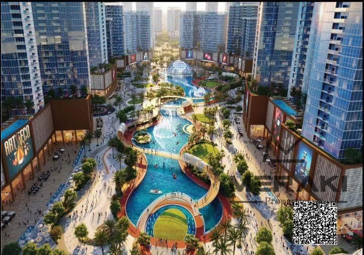 A studio at a great price, also with an excellent payment plan in the Tiger Downtown Ajman project in the Al Hiya area, and also a fully furnished.