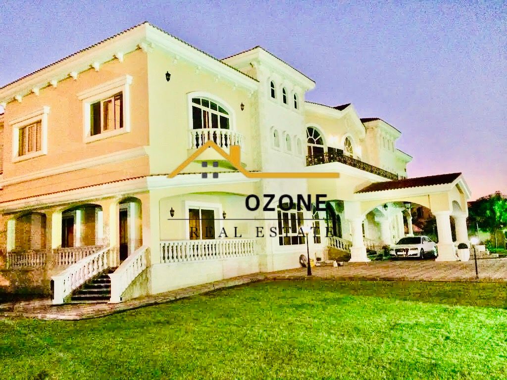 Fully Furnished PALACE Villa for Sale in Al Yash, Sharjah | 9 Suites, Pool, Cinema, GCC & UAE Freehold
