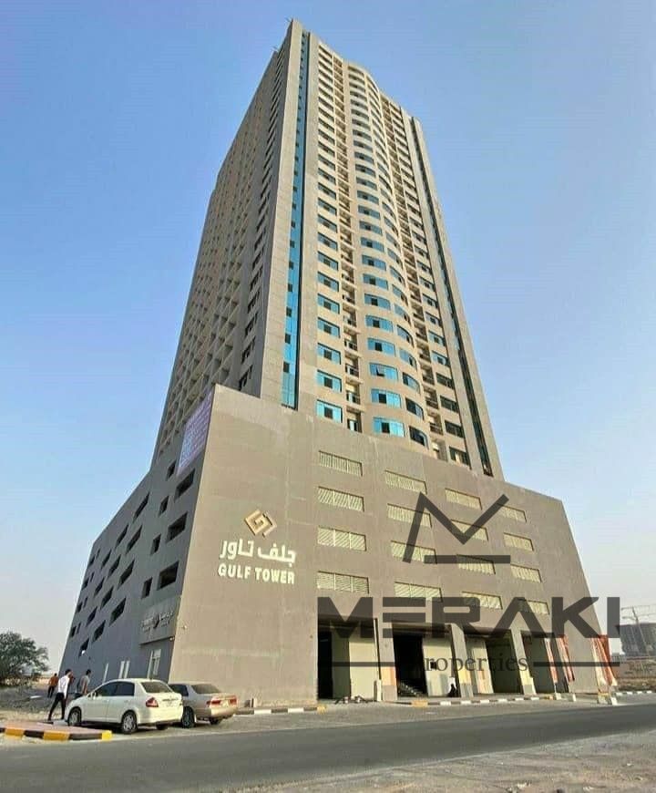 Own Your Dream Apartment at Golf Tower – 1,180 sq. ft with Only AED 285,000 Down Payment!