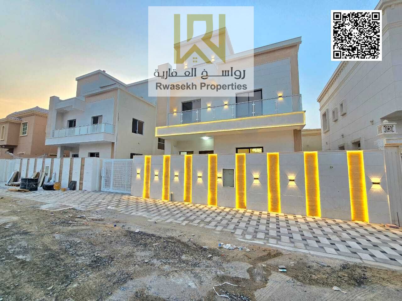 Luxury Villa for Sale in Al Yasmeen – Prime Location Opposite the Mosque
