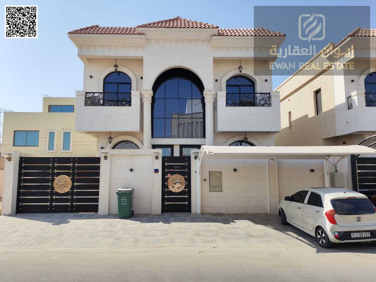 Stunning villa in one of Ajman's most prestigious areas. 5-bedroom detached villa for rent | Al Yasmin, Ajman*
