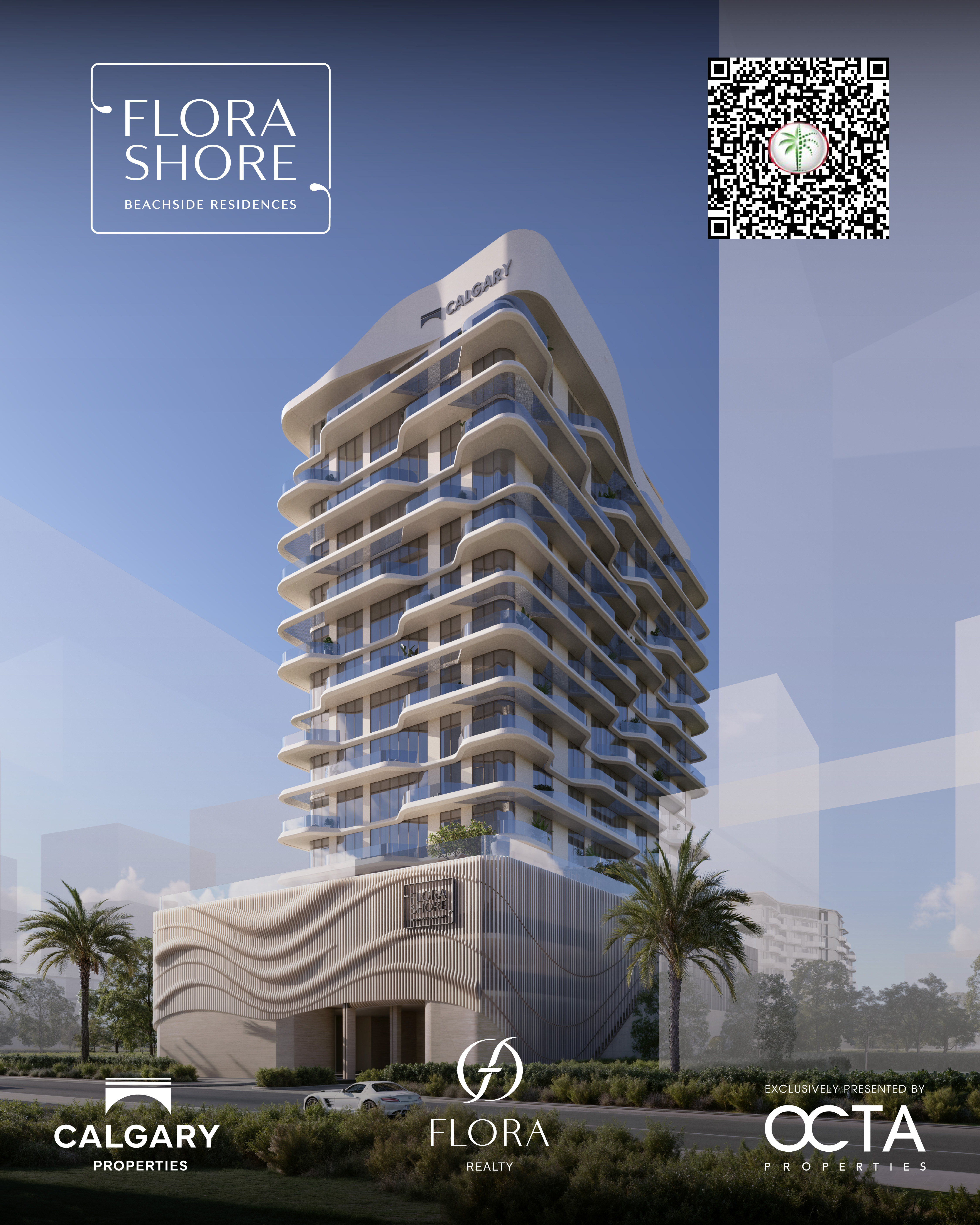 Elegant 4BR | Front-Facing Unit | Flora Shore