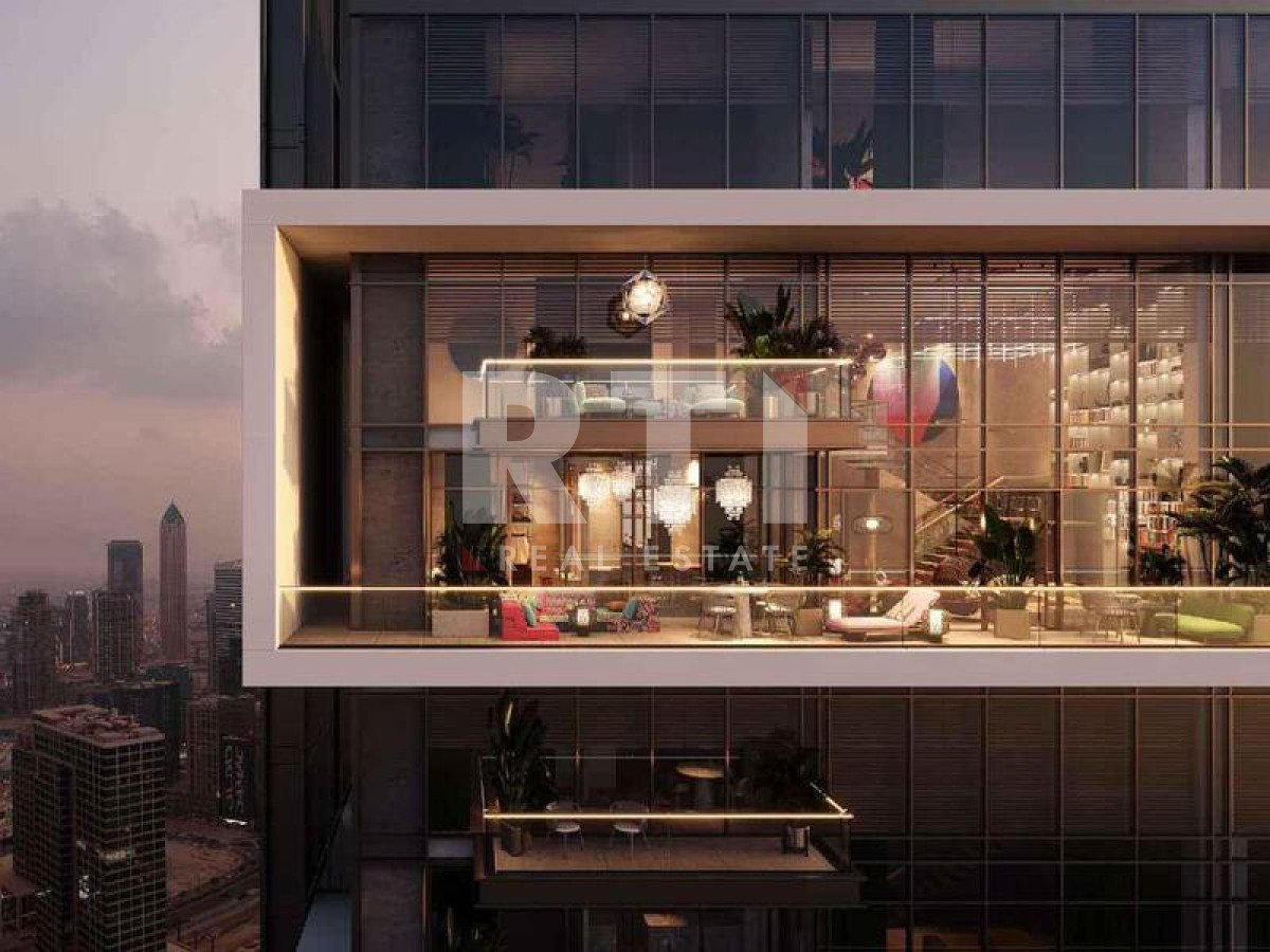 Burj Khalifa View | High Floor | Luxury Living