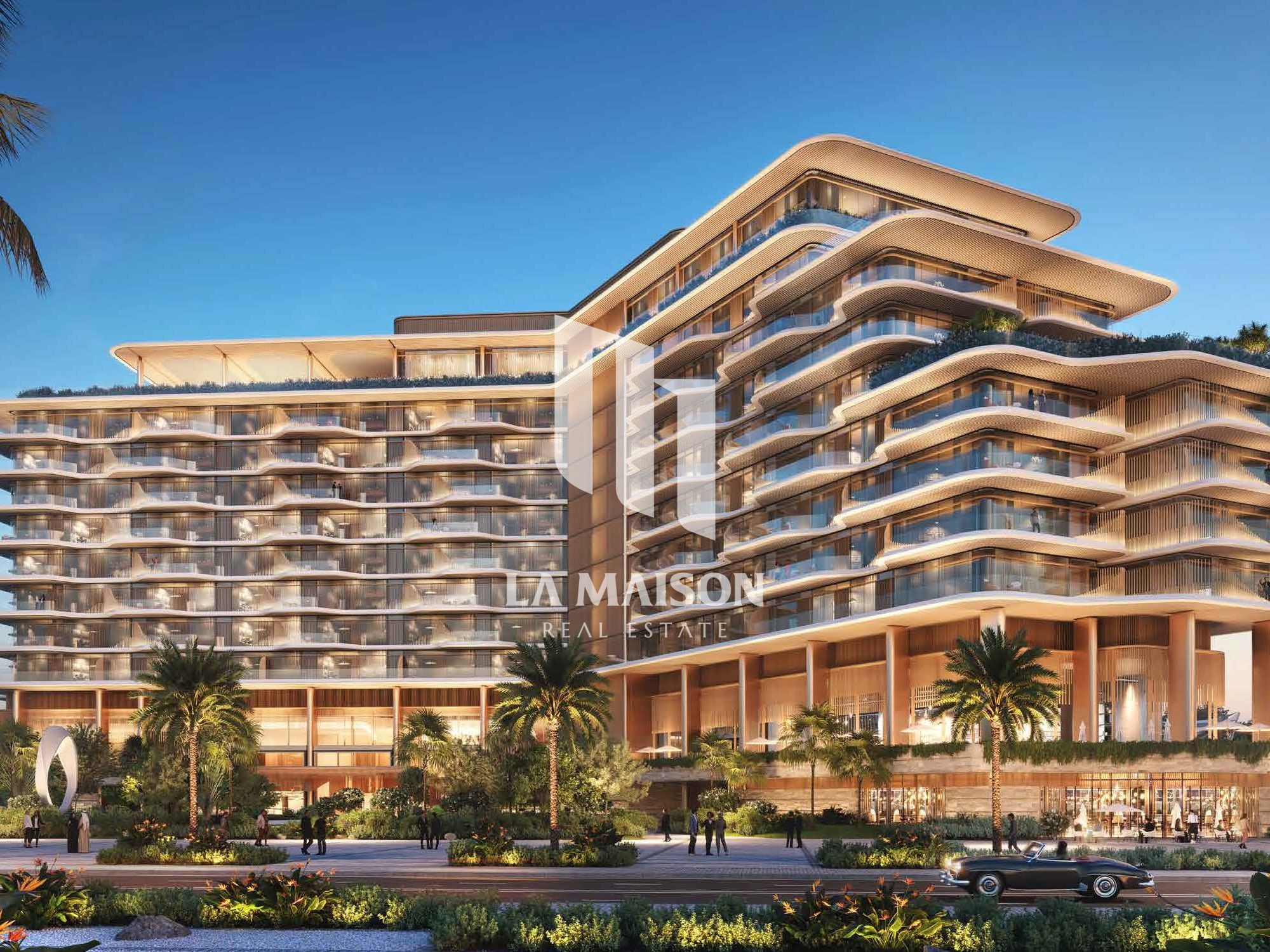 Sea View | Culture District | Prime Location