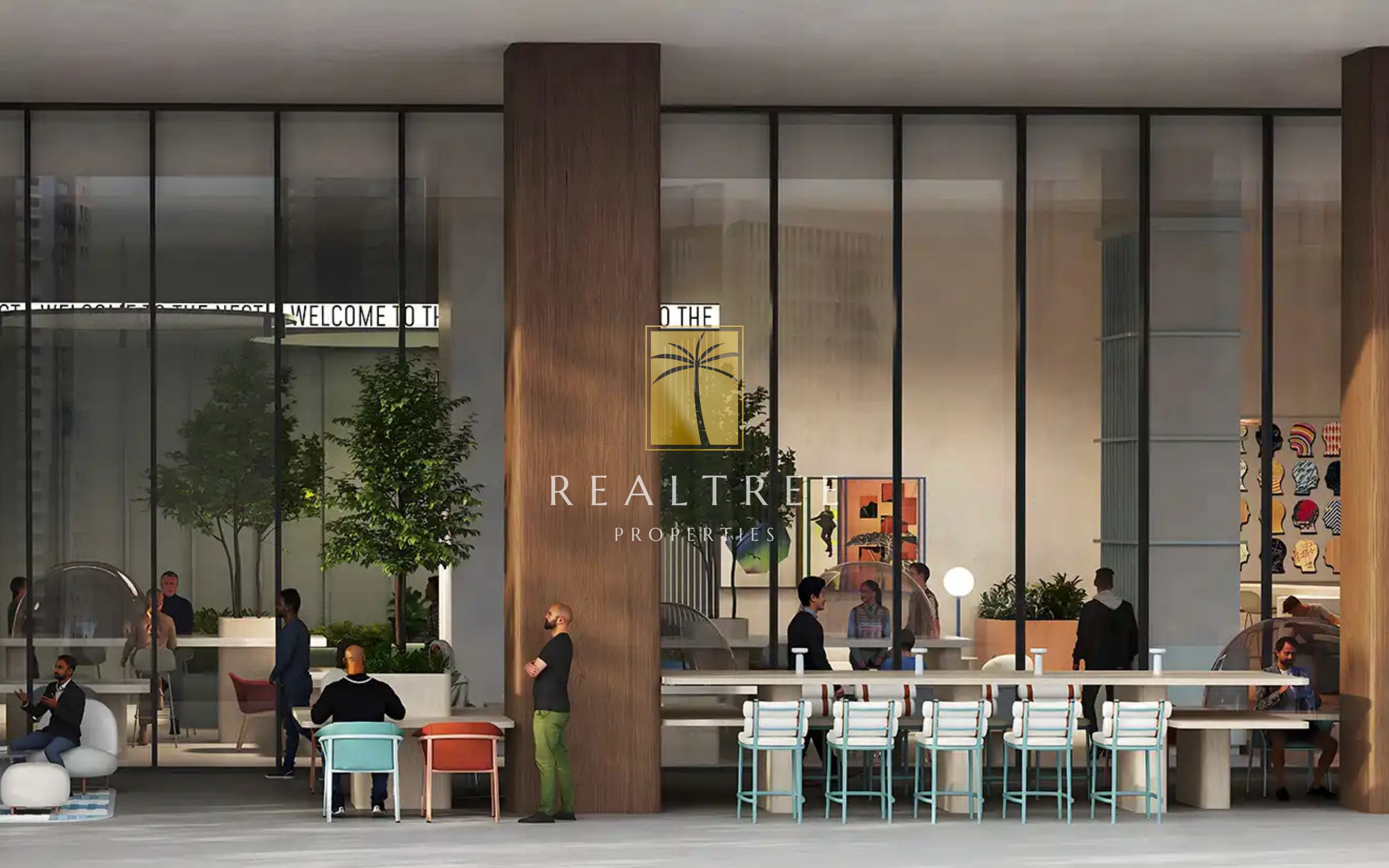 Office Spaces | Contemporary Layouts | Prime Business Bay View