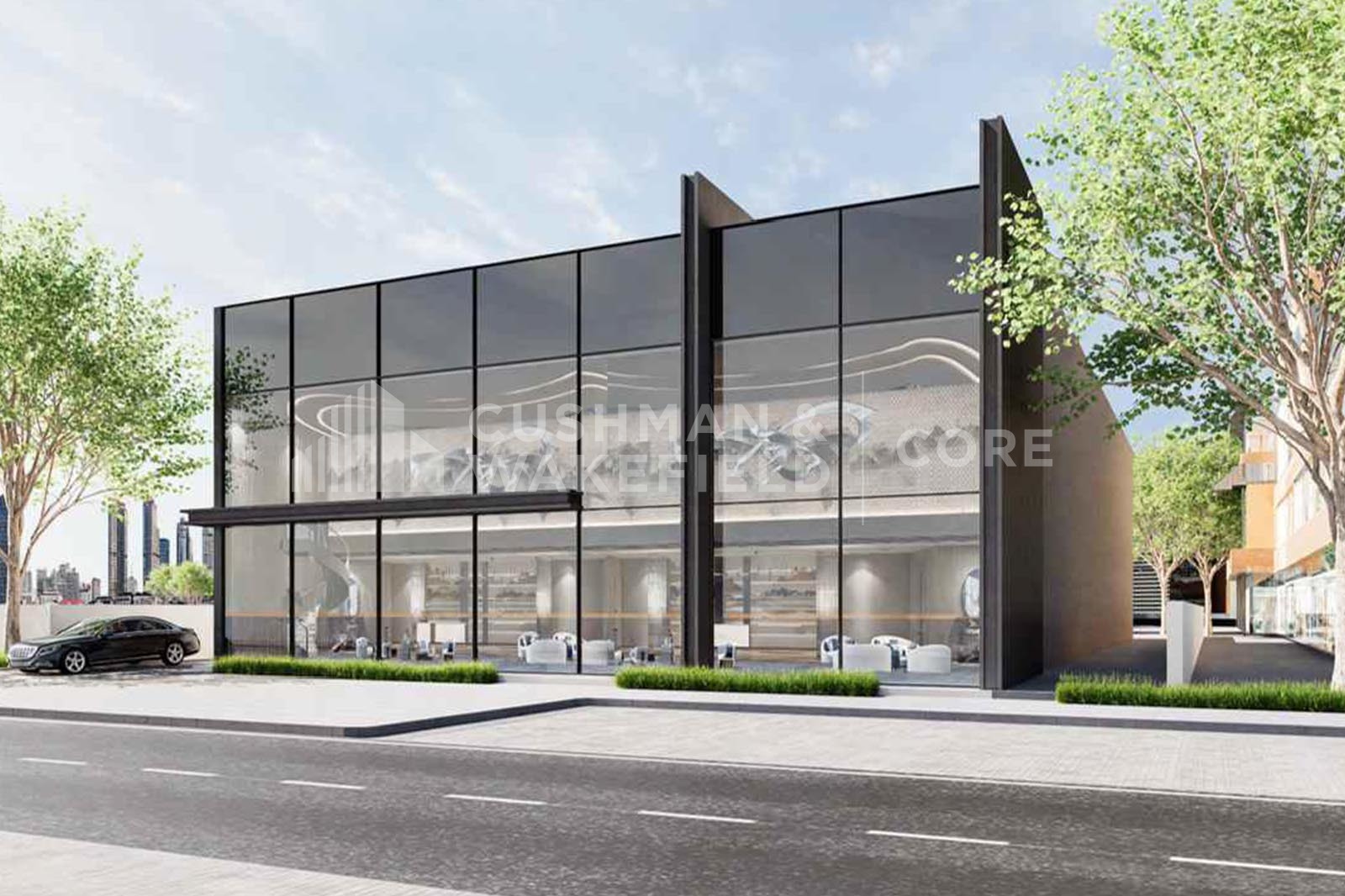 Brand New | Showroom for Rent | Hessa Street | Off Plan