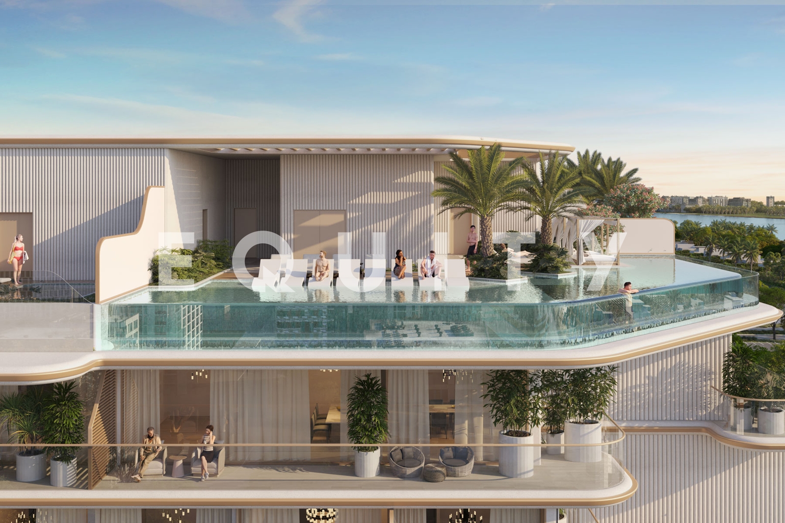 Fully Furnished | Boulevard View | Q4 2027