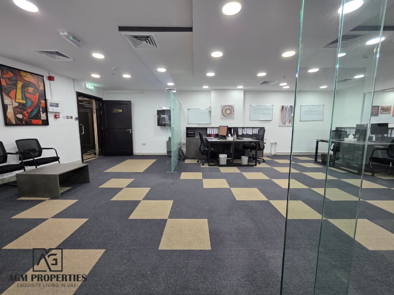 Well Maintain Fitted Office/Free Hold Good for Investor
