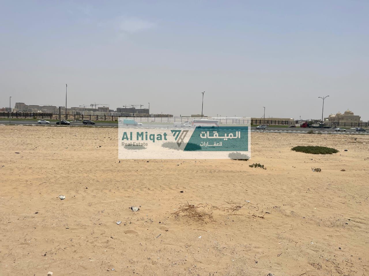 Freehold industrial land available to all nationalities on an installment plan